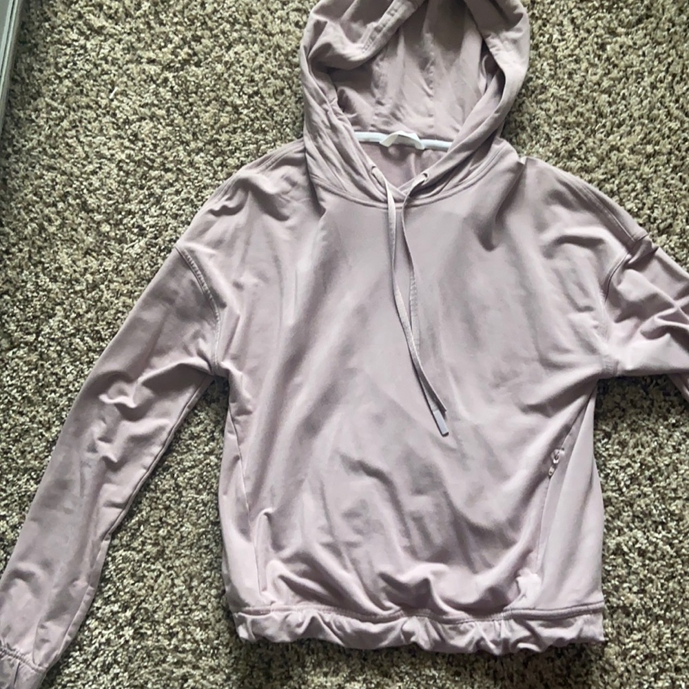 Lilac lululemon sweatshirt